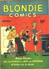Blondie Comics comic books